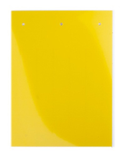 Табличка полужесткая. Установка в держатель. ПВХ-0,5. Желтая DKC TAS209Y в Липецке Аксессуары для лотков Pintop.ru