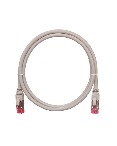 Шнур коммутационный 2хRJ45/8P8C F/UTP кат.5е (NMC-PC4SD55B-075-C-GY) NIKOMAX (7.5 м) в Липецке Патчкорды (медные) Pintop.ru