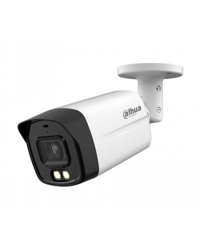 Камера видеонаблюдения уличная в стандартном исполнении Dahua DH-HAC-HFW1801TLMP-IL-A-0360B-S2 в Липецке Системы видеонаблюдения Pintop.ru
