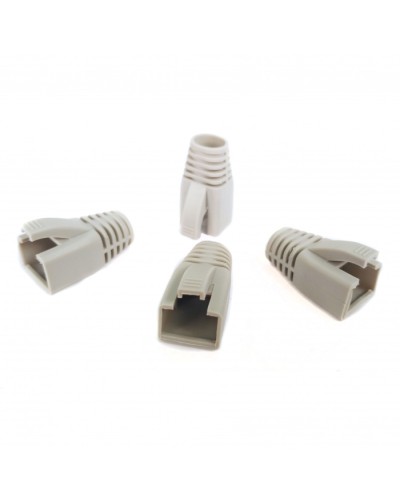 Колпачок изолирующий для разъемов RJ-45, серый, d-8 мм Cabeus CAP-8-GY в Липецке Коннекторы и разъемы Pintop.ru