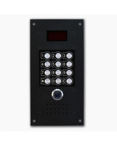 Цифровой домофон Олевс PROV-TM Черный в Липецке Домофония Pintop.ru