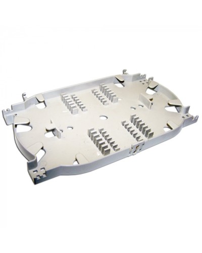 Дополнительная сплайс пластина для кроссов LAN-FOBM, 12/24 КДЗС LANMASTER (LAN-SPLICE-FOBM) в Липецке Аксессуары для лотков Pintop.ru