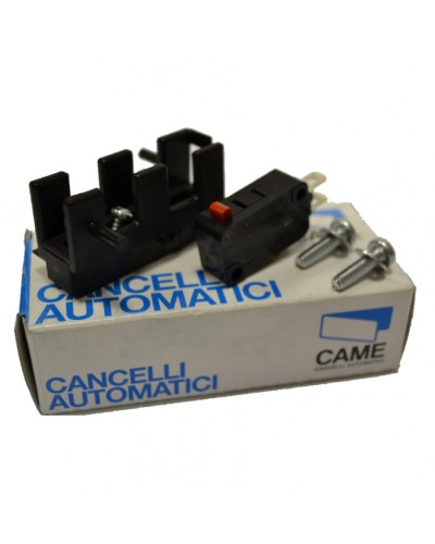 Микровыключатель в сборе Came 119RID198 в Липецке Запчасти для шлагбаумов и автоматики Pintop.ru