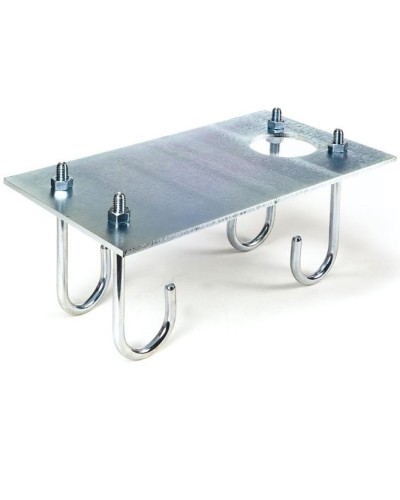 Пластина монтажная с анкерами для автоматических шлагбаумов 615 серии Faac 490073 в Липецке Запчасти для шлагбаумов и автоматики Pintop.ru