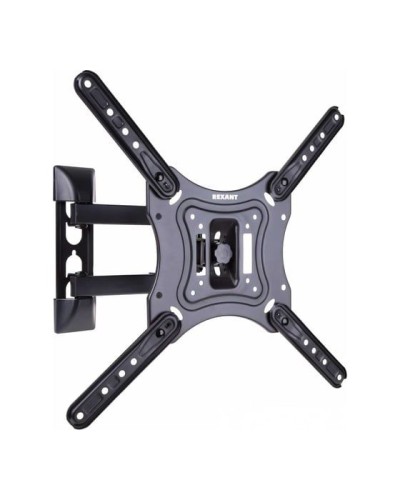 Кронштейн для LED телевизора 17-55 наклонно-поворотный REXANT (38-0080) в Липецке Системы видеонаблюдения Pintop.ru
