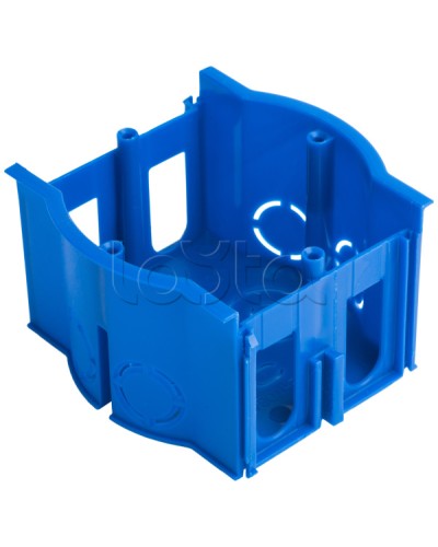 Коробка устан. сборн. проходн. КМТ-010-4007 для твердых стен (71х45) с саморезами EKF (plc-kmt-010-4007) в Липецке Распределительные коробки Pintop.ru