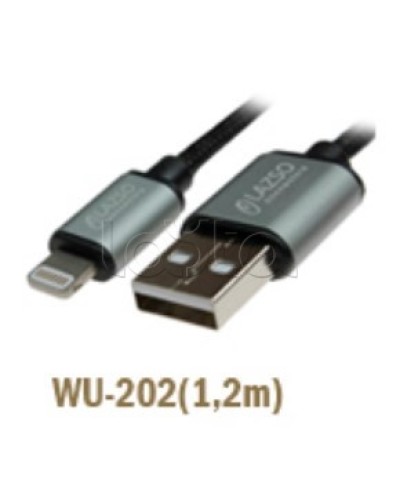 Кабель для передачи данных и зарядки LazsoWU-202(1,2m) в Липецке Оборудование для видеонаблюдения Pintop.ru