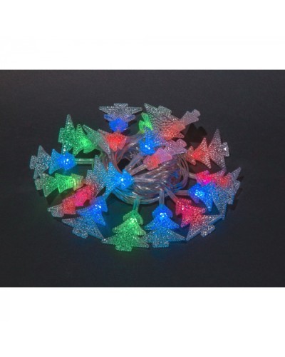 Гирлянда Navigator 95 040 NGF-D042-04 (нить елочки RGBY 1.6м IP20) в Липецке Источники света(Лампы) Pintop.ru