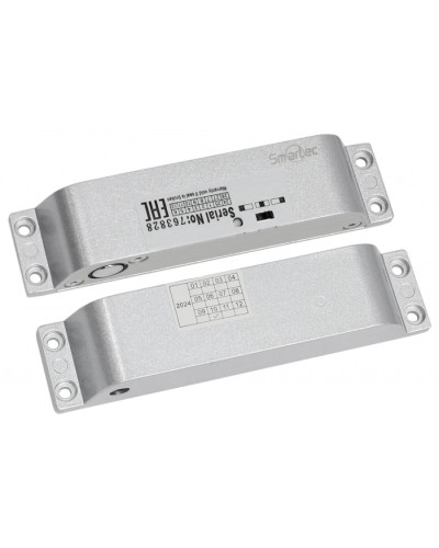 Smartec ST-DB710MLT - Эл-мех. соленоидный замок, мониторинг, СИД индикация, НO, питание 12VDC / 150мА (пик 1500мА), цельнометаллический ригель в Липецке Защелки Pintop.ru