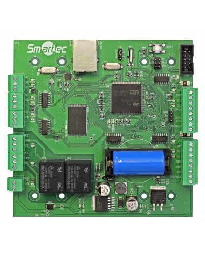 Контроллер сетевой Smartec ST-NC221 в Липецке Контроллеры СКУД Smartec Pintop.ru