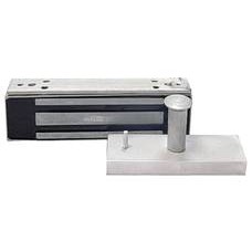 Замок электромагнитный AccordTec ML-100KB с уголком (коричневый)