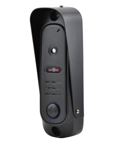 Блок вызывной Smartec ST-DS201H-BK в Липецке Вызывные видеопанели малоабонентные Pintop.ru