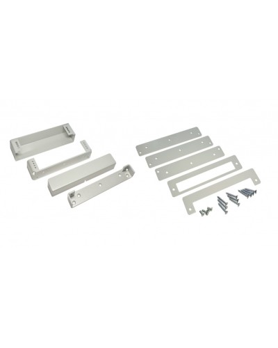 Комплект монтажный для замка ALM-700S с возможностью регулировки ALeko МК 700S-PS (серый) в Липецке Дополнительное оборудование для СКУД Pintop.ru