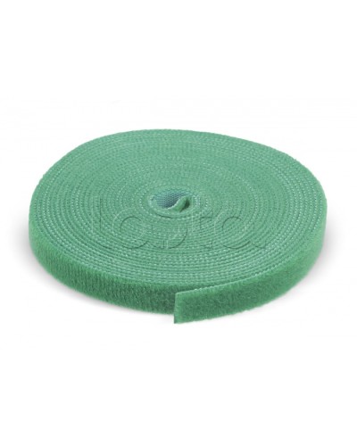 Лента (липучка) в рулоне Cabeus (ROL-5x9-GN) в Липецке Стяжки-хомуты Pintop.ru