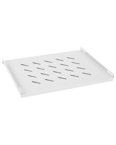 Полка стационарная 1U (400 мм) Cabeus SH-J018-FC-600m в Липецке Полки для шкафов и стоек Pintop.ru