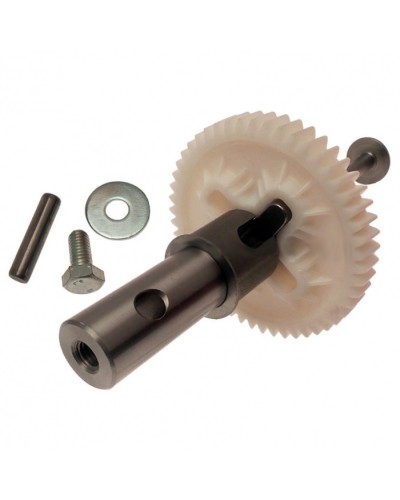 Вал выходной BX-243 Came 119RIBX048 в Липецке Запчасти для шлагбаумов и автоматики Pintop.ru