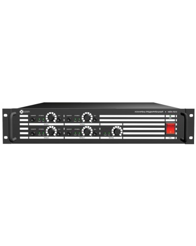 Предусилитель МЕТА 9210 в Липецке Система оповещения и трансляции Мета Pintop.ru