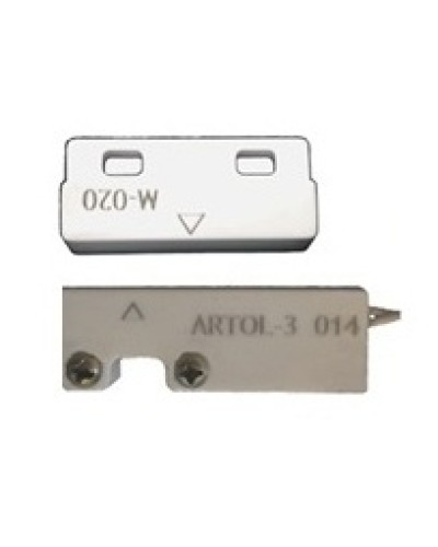 Датчик положения магнитогерконовый Магнито-Контакт ARTOL-3 014 (датчик + магнит М-020) в Липецке Извещатели охранные Pintop.ru