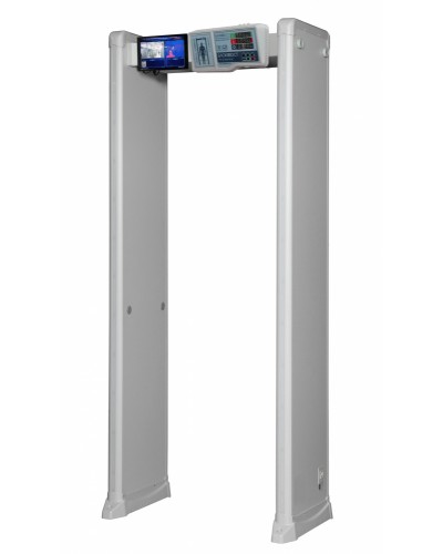 Арочный металлодетектор Блокпост PC Z 600 MК с тепловизионной системой Delta 100 в Липецке Металлодетекторы Pintop.ru