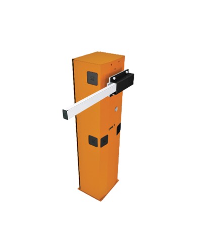 Комплект шлагбаума GARD 4000 для левостороннего монтажа (тумба, стрела, светоотражающие наклейки, накладки на стрелу) Came G4000SX KIT (проезд 3,5 м 2-6 с 100%) в Липецке Автоматические шлагбаумы Pintop.ru