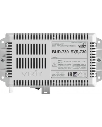 Блок управления Vizit БУД-730 в Липецке Блоки управления многоабонентные Pintop.ru