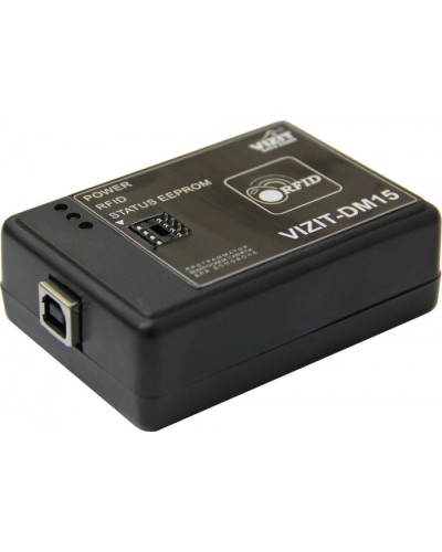 Программатор микросхем памяти домофонов Vizit-DM15 в Липецке Блоки управления многоабонентные Pintop.ru