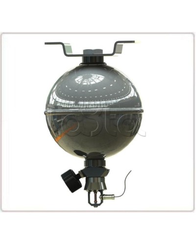 Модуль газового пожаротушения Торговая федерация Импульс 2 (25-2,2-18), крепление в комплекте в Липецке Газовые модули и балоны Pintop.ru