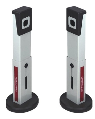 Комплект беспроводных фотоэлементов CARDDEX PR-03 в Липецке Запчасти для шлагбаумов и автоматики Pintop.ru