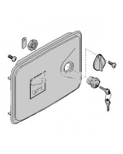 Дверца замка разблокировки FERNI Came 119RID136 в Липецке Запчасти для шлагбаумов и автоматики Pintop.ru
