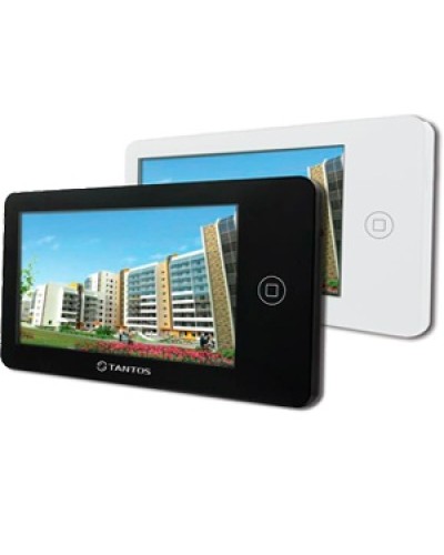 Монитор цветного видеодомофона адаптированный Tantos NEO (White) VZ в Липецке Абонентские видеоустройства Pintop.ru