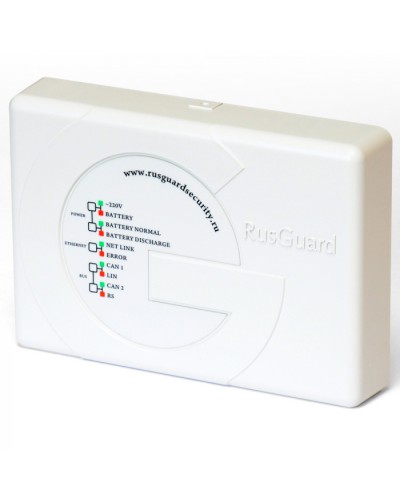 Контроллер СКУД RusGuard ACS-102-CE-S в Липецке Сетевая СКУД - RusGuard Pintop.ru