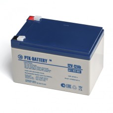 Аккумулятор свинцово-кислотный ПожТехКабель PTK-BATTERY АКБ 12V - 12Ah