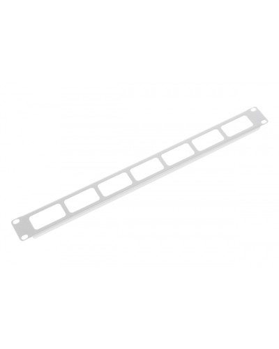 Органайзер кабельный горизонтальный 19 1U с окнами для кабеля ЦМО ГКО-О-1 в Липецке Кабельные органайзеры Pintop.ru